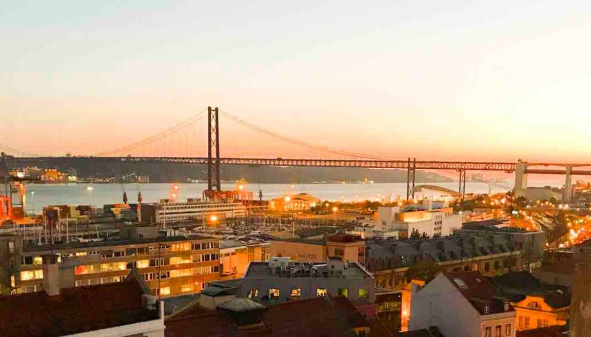 Апартаменти Ola Lisbon - Lapa I Екстер'єр фото
